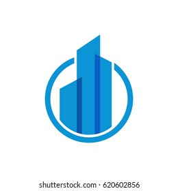 Minimalist Building Logo