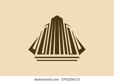 Minimalist Building Modern Flat Logo	
