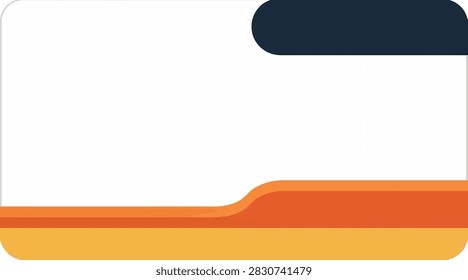 Minimalist business background providing ample room for text and graphics.