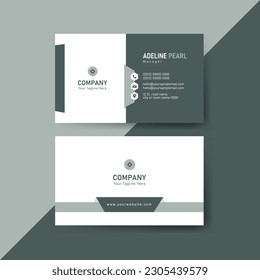 Minimalist Business card,
Corporate Business card