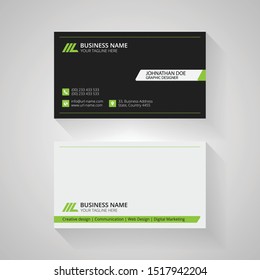 minimalist business card design creative