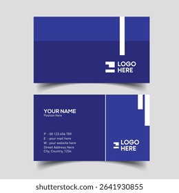 Minimalist Business Card Design for Small Businesses