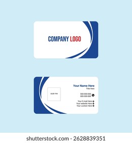 Minimalist Business card design for your Business
