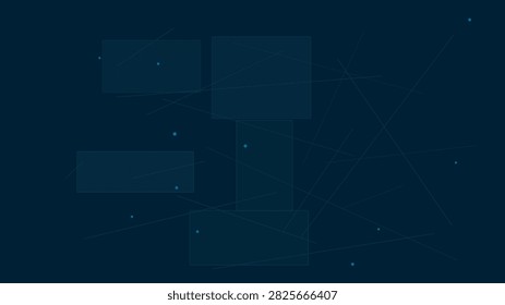 Minimalist business framework with subtle geometric overlay desi