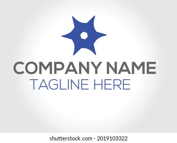 minimalist business logo design business icon set