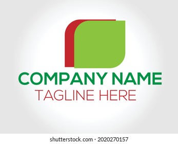 minimalist business logo design business icon set