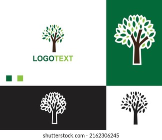 Minimalist business logo, Modern minimal corporate vector logo