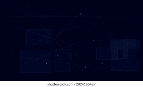 Minimalist business network grid layout with diagonal lines desi