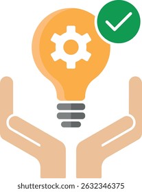Ikone der minimalen Geschäftsstrategie