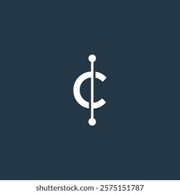 Minimalist C letters monogram vector illustration Logo. - Powered by Shutterstock - Get 15% off with code: PIKWIZARD15