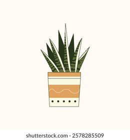 Minimalist Cactus Illustration for design needs, Landing Pages, Animation, Apps, Presentations, Content Creator and other Promotions
