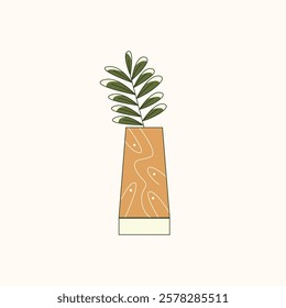 Minimalist Cactus Illustration for design needs, Landing Pages, Animation, Apps, Presentations, Content Creator and other Promotions
