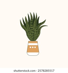 Minimalist Cactus Illustration for design needs, Landing Pages, Animation, Apps, Presentations, Content Creator and other Promotions
