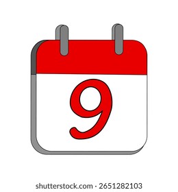Minimalist calendar design template for 2025. Perfect for business, office, or personal planning. Clean layout, modern look, easy to customize. Great for print or digital use.