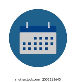 Minimalist Calendar Icon for Business and Organization