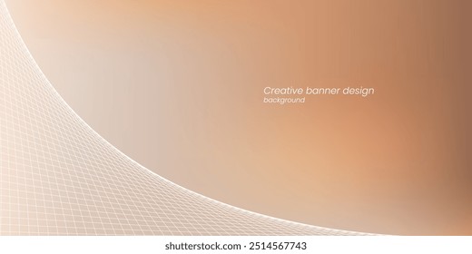 Diseño de fondo creativo y tranquilo minimalista en colores naturales cálidos de otoño. Uso en Sitios web, redes sociales, presentaciones, tarjetas de visita, páginas de destino.