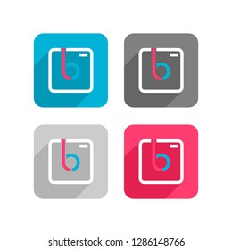 minimalist camera button design inspiration . logo template . apps logo . button design