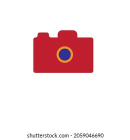 minimalist cameras illustration or logo