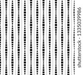 Minimalist cascading square pattern design