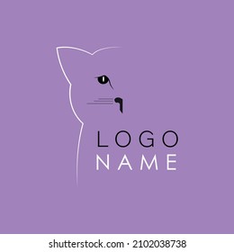 828 Cat Logos Names Images, Stock Photos & Vectors | Shutterstock