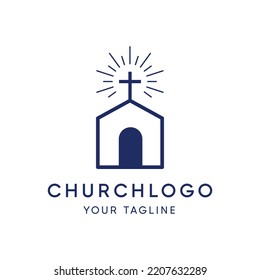 1,200 Church Minimalist Logo Images, Stock Photos & Vectors | Shutterstock