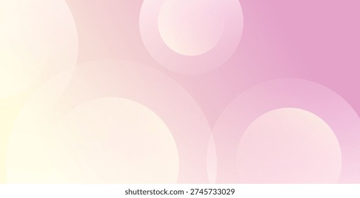 Fondo Anuncio circular minimalista