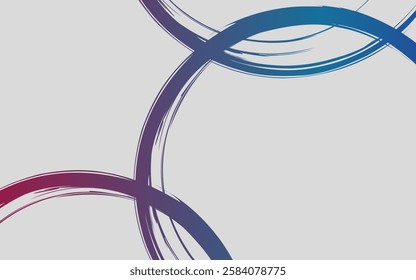 Minimalist Circle Design Background Artistic that gives a modern and professional impression, suitable for digital and printed promotional materials.