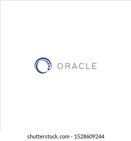 Minimalist Circle Logo Vector for your best company