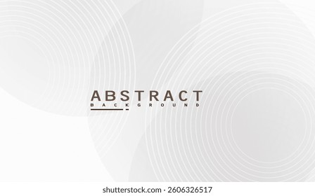 Minimalist Circular Design with Soft Gradations: A Modern Abstract Background for Creative Projects and Presentations featuring soft circular shapes and gradations
