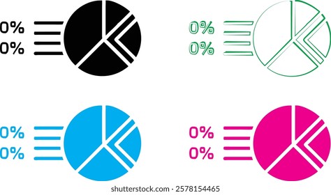 Minimalist circular logo designs, abstract geometric shapes, black white blue and pink color variants, clean lines, simple curves, modern icon set, tech company branding, vector graphics, flat design,