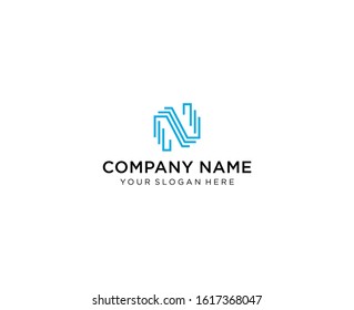 minimalist and clean logo.
suitable for technology companies that need a clean logo.