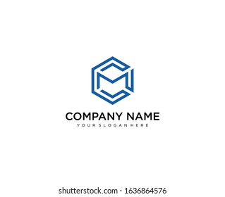 minimalist and clean logo.
suitable for technology companies that need a clean logo.