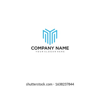 minimalist and clean logo.
suitable for technology companies that need a clean logo.