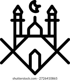 Un ícono de archivo de Vector minimalista y limpio, adecuado para varias aplicaciones de diseño digital.