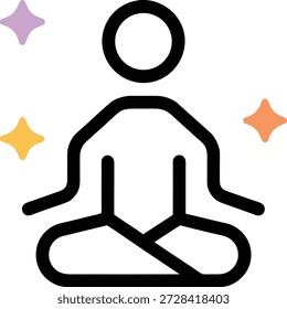 Um ícone de arquivo vetorial minimalista e limpo, adequado para várias aplicações de design digital.
