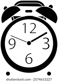 "Minimalist Clock and Watch Icons Set – Includes Alarm Clocks, Digital Displays, Smartwatches, Wall Clocks, Analog Watches, and Desk Clocks for Time Management and Design Projects"