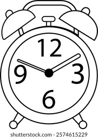 "Minimalist Clock and Watch Icons Set – Includes Alarm Clocks, Digital Displays, Smartwatches, Wall Clocks, Analog Watches, and Desk Clocks for Time Management and Design Projects"