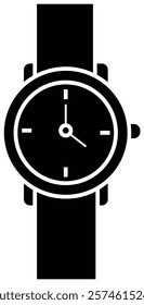"Minimalist Clock and Watch Icons Set – Includes Alarm Clocks, Digital Displays, Smartwatches, Wall Clocks, Analog Watches, and Desk Clocks for Time Management and Design Projects"
