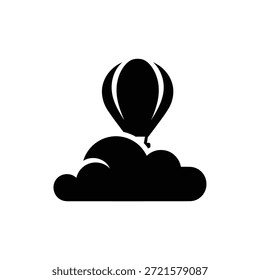 Diseño minimalista en la nube con bordes suaves e iluminación brillante para uso digital.