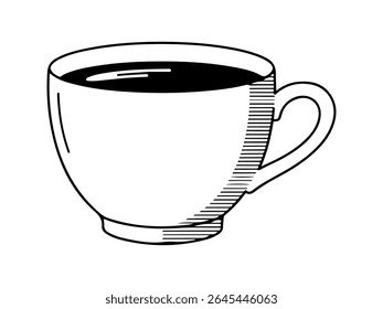  Mínima Xícara de café Artes vetoriais