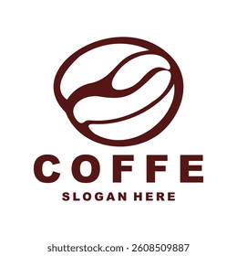 minimalist coffee logo, cool, simple
