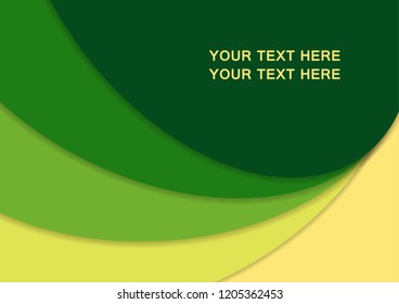 Minimalist color design. Rainbow shades palette on a light background. Vector colorful lines, waves, paper color. Template for books, cards, banners, posters.