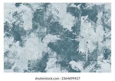 Minimalist color palette, wrapping paper monochrome painted abstract grungy background, brutalism artwork on canvas