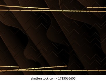 Minimalist colored premium exclusive background. Vector luxury dark gradient geometric elements.