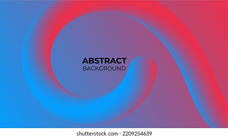 minimalist colorful abstract liquid shape background