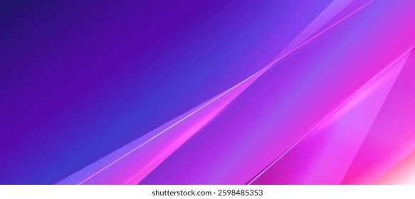 minimalist colorful banner, Modern purple and pink gradient background vector illustration, social ads design or website background
