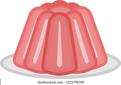 Minimalist colorful jelly.
Ideal for icons, medals or badges.