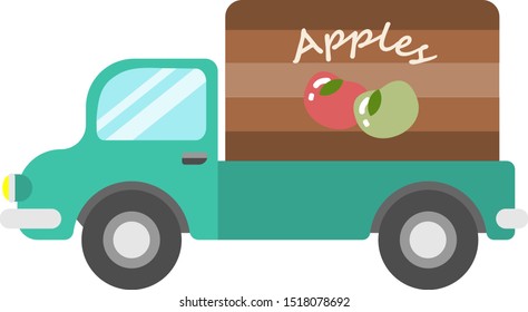 Minimalist colorful truck.
Ideal for icons, medals or badges.