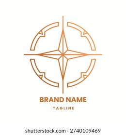 Minimalist Compass Logo Design Modern Geometric Navigation Emblem for Branding, Travel, Adventure and Corporate Identity.
A sleek, minimalist compass logo featuring geometric lines and a modern aesthetic. Perfect for travel agencies, adventure brands, corporate identity, navigation apps, and personal branding projects. This vector style emblem conveys direction, guidance, exploration, and professionalism. Ideal for logos, business cards, websites, merchandise, and creative branding projects.