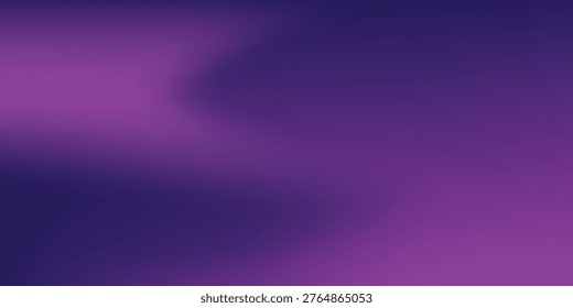 Minimalist composition featuring deep violet tones with soft blending effects.